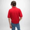 Poloshirt van piqué katoenjersey