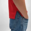 Poloshirt van piqué katoenjersey