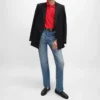 Poloshirt van piqué katoenjersey