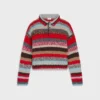 Polotrui van Mouline-alpaca en wol