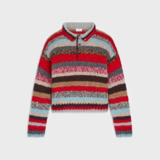 Polotrui van Mouline-alpaca en wol