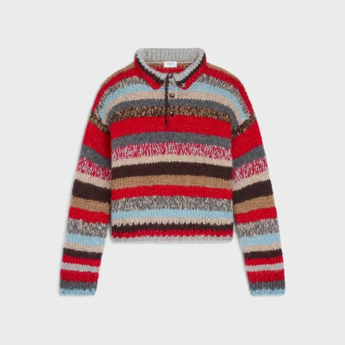 Polotrui van Mouline-alpaca en wol