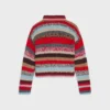Polotrui van Mouline-alpaca en wol