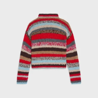 Polotrui van Mouline-alpaca en wol