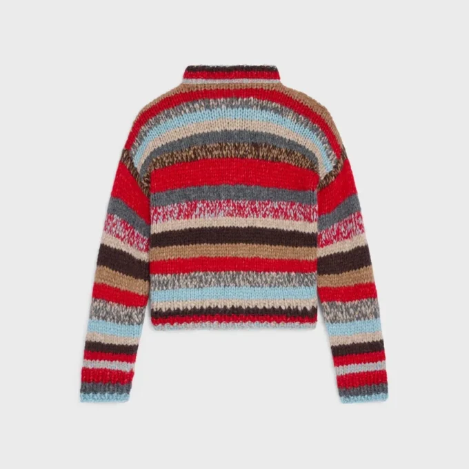 Polotrui van Mouline-alpaca en wol