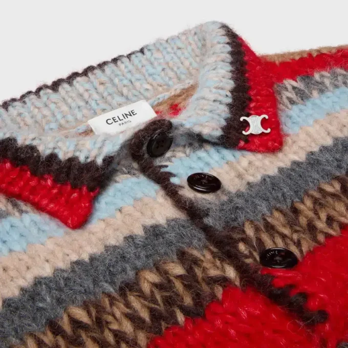 Polotrui van Mouline-alpaca en wol