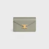 Portemonnee met ketting Margo van glanzend kalfsleer