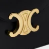 Portemonnee met ketting Margo van glanzend kalfsleer