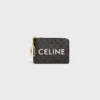 Portemonnee  van Triomphe Canvas met CELINE-print