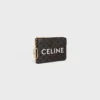 Portemonnee  van Triomphe Canvas met CELINE-print