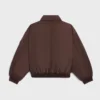 Pufferjack van nylon