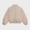 Pufferjack van nylon