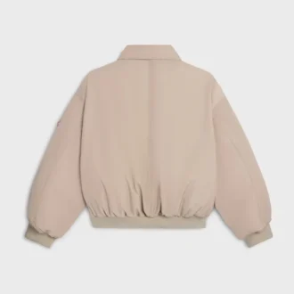 Pufferjack van nylon