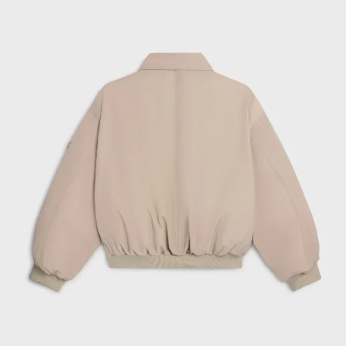 Pufferjack van nylon