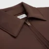 Pufferjack van nylon