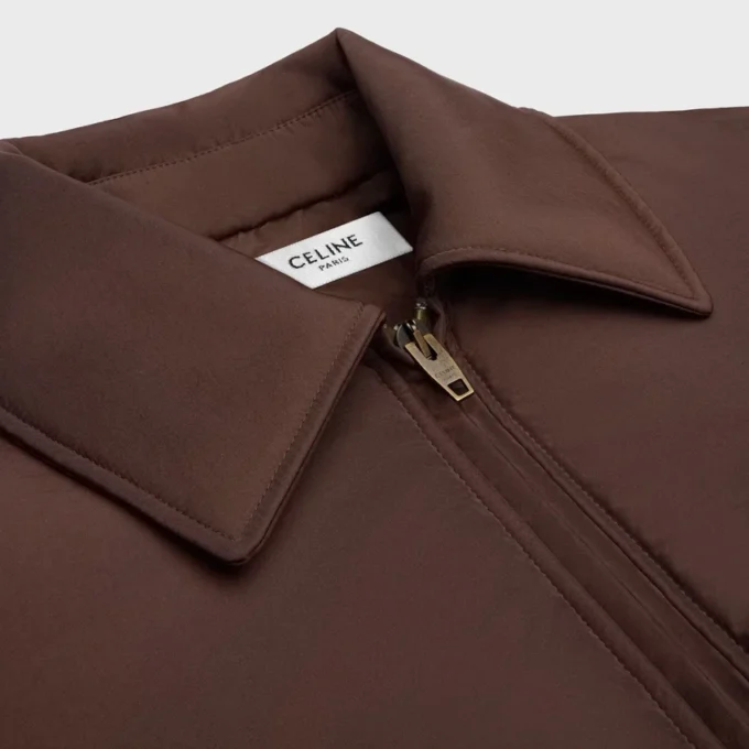 Pufferjack van nylon