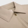 Pufferjack van nylon