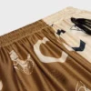 Pyjama-short van zijden twill