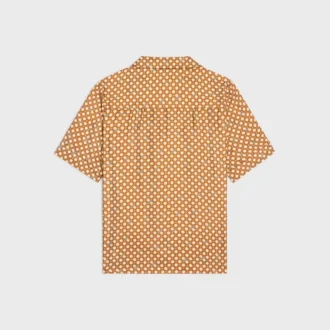 Pyjamahemd van zijden twill