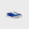 Racer Sneaker van nylon, suède kalfsleer en kalfsleer