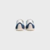 Racer Sneaker van nylon, suède kalfsleer en kalfsleer