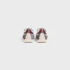 Racer Sneaker van nylon, suède kalfsleer en kalfsleer