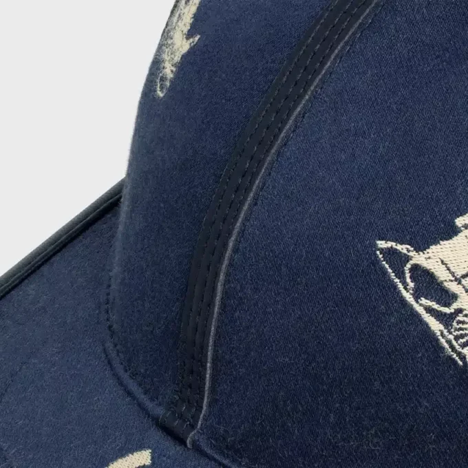 Racine-pet van katoenjacquard
