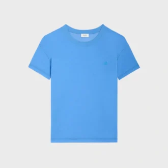 Regular T-shirt van fijne katoenen jersey