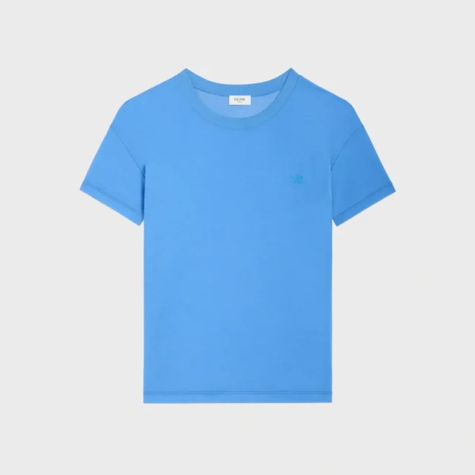 Regular T-shirt van fijne katoenen jersey