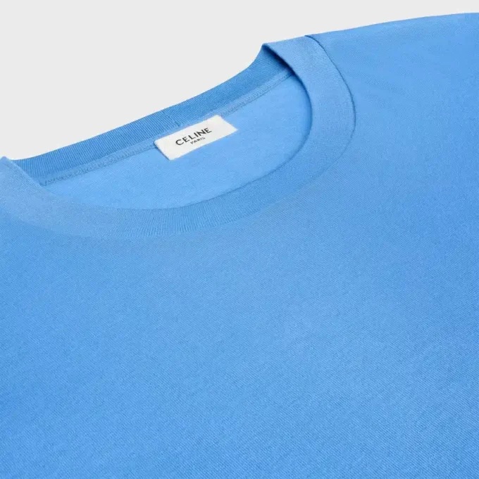 Regular T-shirt van fijne katoenen jersey