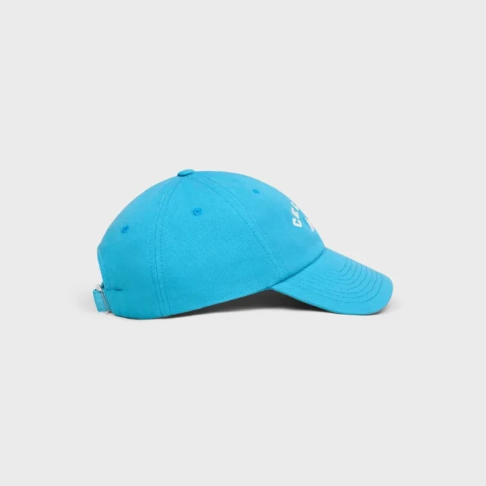 Richelieu-pet van katoen-twill