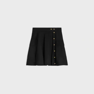 Rok van katoenen twill