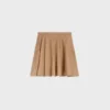 Rok van katoenen twill