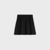 Rok van katoenen twill