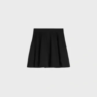 Rok van katoenen twill