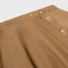 Rok van katoenen twill