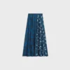 Rok van zijden twill