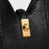 Schoudertas Camille 16 Soft in Python Glitter