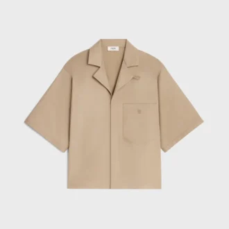 Scout-overhemd van lichte katoenen gabardine