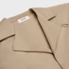 Scout-overhemd van lichte katoenen gabardine