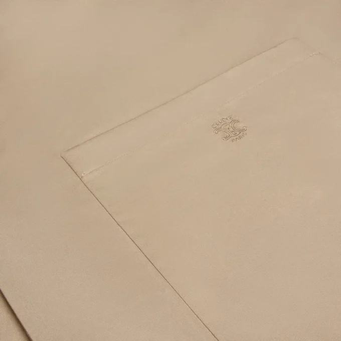 Scout-overhemd van lichte katoenen gabardine