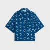 Scout-overhemd van zijden twill