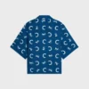 Scout-overhemd van zijden twill