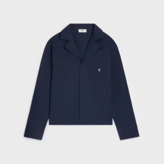 Scout-shirt van katoen en linnen