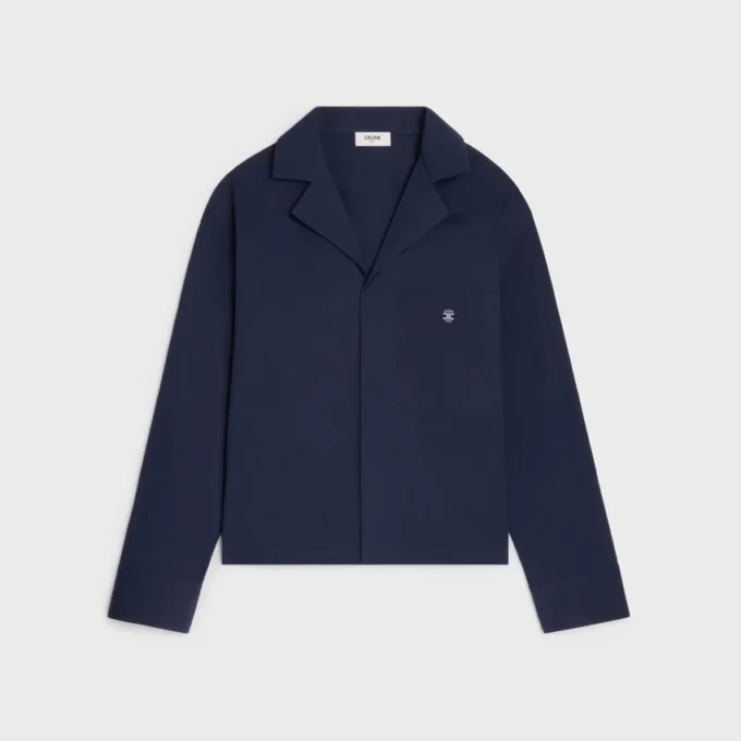 Scout-shirt van katoen en linnen