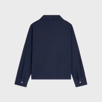 Scout-shirt van katoen en linnen