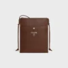 Sharp Pouch Take Away van glad lamsleer