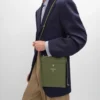 Sharp Pouch Take Away van glad lamsleer