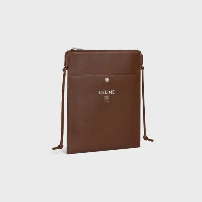 Sharp Pouch Take Away van glad lamsleer