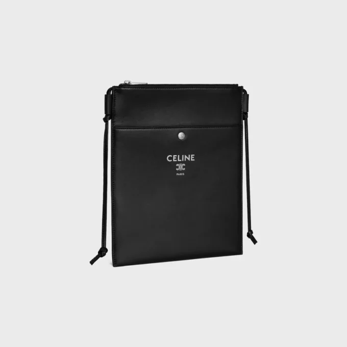 Sharp Pouch Take Away van glad lamsleer
